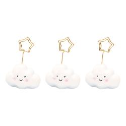 앤티스 큐티알로하 명함홀더 화이트구름, 3개