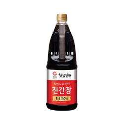 청정원 두번달여 더진한 진간장 1.7l 1개