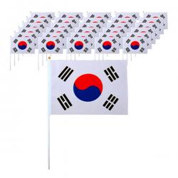 뉴 수기 태극기 혼합색상 50개