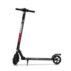 파파스토이 알파카 스피드윙 350A 초경량 성인용 전동킥보드 36V 350W 7.8ah, PAPASTOY-0050, 블랙