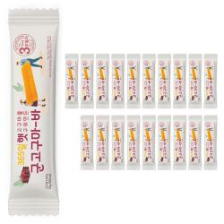 봄날 365일 햇고구마를 구워 만든 군고구마바 60kcal 22g 20개