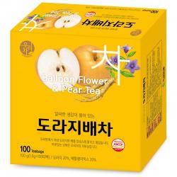 우리차 도라지배차, 1g, 100개