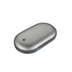 애니클리어 Usb 충전식 보조배터리 케이블 겸 휴대용 손난로 전기 핫팩 Igpb Hot3 티타늄