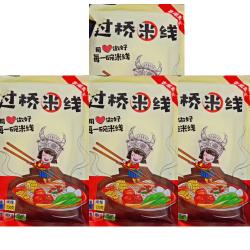 식다락 마라탕 맛 운남 쌀국수 2인분 4개 350g