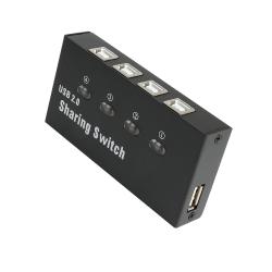 넥시 Usb 2.0 4포트 셀렉터 Nx U241s