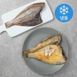 반건조 국산 가자미 3~5미 냉동 500g 1팩