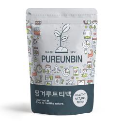 푸른빈 핑거루트 차 삼각 티백 1.5g 50개