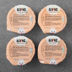 엘빈즈 클래식 이유식 진밥3단계 만10~13개월 180g X 4종 고기듬뿍 세트 잡채닭고기진밥 + 흰살생선치즈한우진밥 + 한우들깨현미진밥 + 느타리치킨진밥 1세트