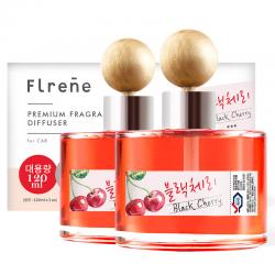 플렌느 프리미엄 차량용 디퓨저 120ml 본품 블랙체리 2개