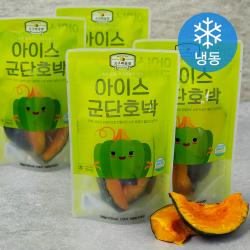 가든클래식스 아이스 군단호박 냉동 100g 4팩