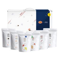 머거본 김씨김 명절즐김 김 견과 육포 어포 종합선물세트, 1세트
