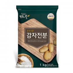 농부의뜰 감자전분 1kg 1개