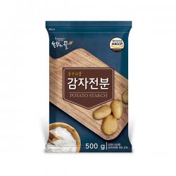 농부의뜰 감자전분 500g 1개