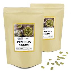 견과공장 호박씨, 500g, 2개