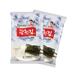 광천김 달인 김병만 파래 전장김 20g 20개