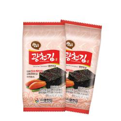 광천김 밥도둑 명란 도시락김 4g 36개