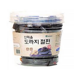 서민갑부도라지청년 도라지절편