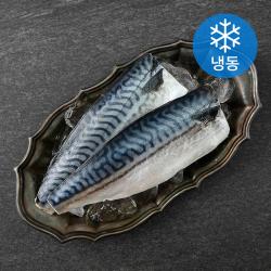 사랑해어 노르웨이 고등어 필렛 냉동 170g 이상 특대 2개