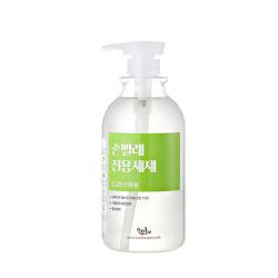 쑥소쿰 손빨래 전용세제 민감한 의류용 1l 1개