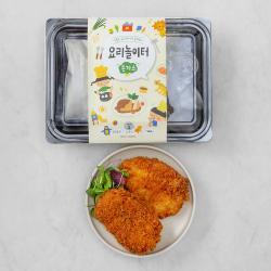 집반찬연구소 요리놀이터 돈까스 만들기 DIY, 460g, 1팩