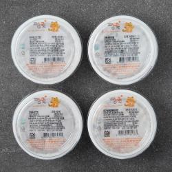 짱죽 냉장 이유식 진밥 3단계 만 11개월 A세트 200g X 4팩 1세트