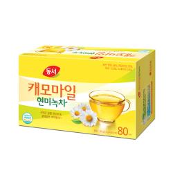 동서 캐모마일 현미녹차 1.5g 80개
