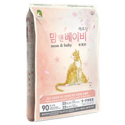 캐츠랑 맘앤베이비 고양이 사료 8kg 1개