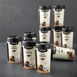 카페베네 카페라떼 200ml 10개