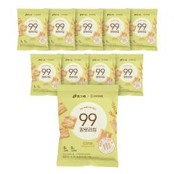 빙그레 99칼로리칩 오리지널 30g 10개