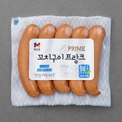 목우촌 프라임 꼬치구이 프랑크 소시지 400g 1개