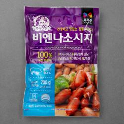 목우촌 주부9단 비엔나 소시지 700g 1개