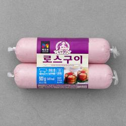 목우촌 주부9단 로스구이 햄 250g 2개
