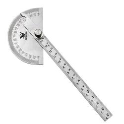O On 스테인레스 분도기 145mm 1개