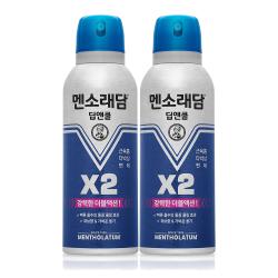 멘소래담 딥앤쿨 에어로솔 스프레이파스 150ml 1개입 2개