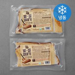 푸딩팩토리 더 촘촘한 벌집껍데기 (냉동), 300g, 2개