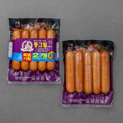 목우촌 주부9단 통그릴 프랑크 290g 2개