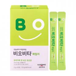 일동제약 비오비타 패밀리 낙산균 유산균 분말 스틱, 60포, 1박스