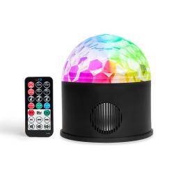 사운드판다 Led 미러볼 Snp 2000 + 코인 건전지 혼합색상 1세트