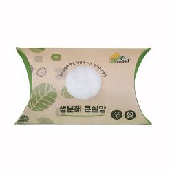 콘실 싱크대 배수구 생분해 콘실망 60개입 1개