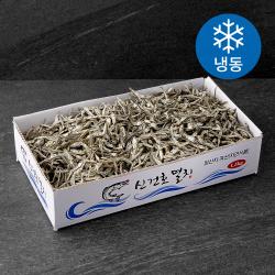 신건호멸치 직접잡은 중상급 안주 조림용 햇 고바멸치 냉동 1.5kg 1박스