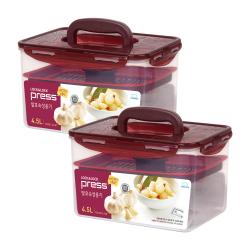 락앤락 발효 숙성 용기 Hpl827ps2 4.5l 2개