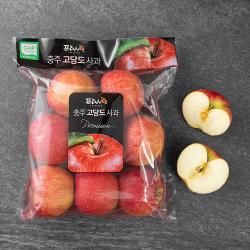 프레샤인 충주 Gap 인증 고당도 사과 1.2kg 5~8입 1봉