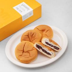 얌! Yaam! 크림 단팥빵 91g 12개