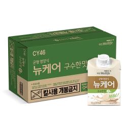 뉴케어 대상 웰라이프 균형 영양식 구수한맛 순 200ml 24개