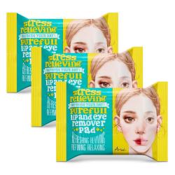 아리얼 스트레스 릴리빙 립앤아이 리무버 패드 30p 55g 3개