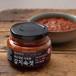 담은차이 좋은양념 가득한 갈치속젓 250g 1개