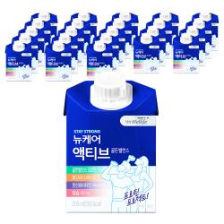 뉴케어 액티브 골든밸런스 단백질음료 200ml 24개