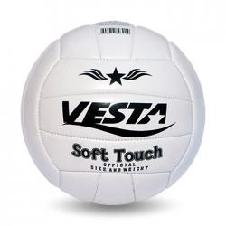 Vesta 배구공 화이트 5호 Soft Touch Soft Touch 1개