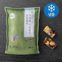 창억 견과류 가득담긴 모듬찰떡 냉동 500g 1개