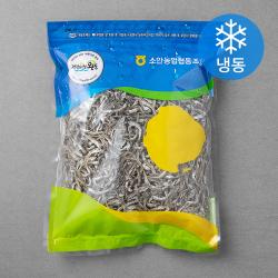 소안농업협동조합 완도 멸치 냉동 300g 소멸 1개
